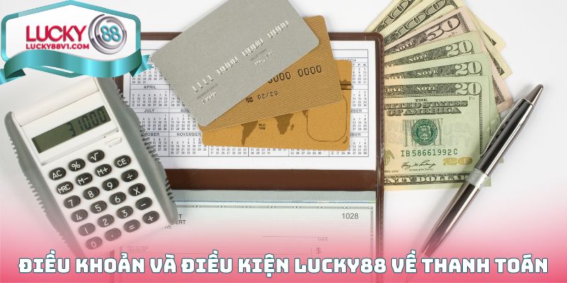 Điều khoản và điều kiện Lucky88 về thanh toán