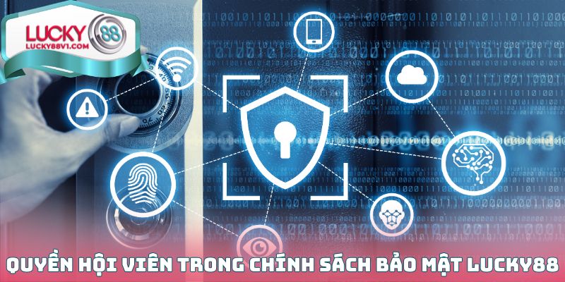 Quyền hội viên trong Chính sách bảo mật Lucky88